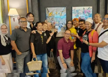 Surabaya Community Gelar Nobar Film Kartolo Numpak Terang Bulan di Jakarta