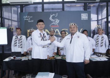 Cak Koko Terpilih Aklamasi Pimpin Surabaya Community 2025-2030, Cak Lontong Jadi Ketua Dewan Pembina