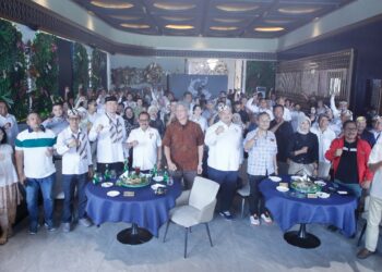 Cak Koko Terpilih sebagai Ketua Umum Surabaya Community, Cak Lontong Ketua Dewan Pembina